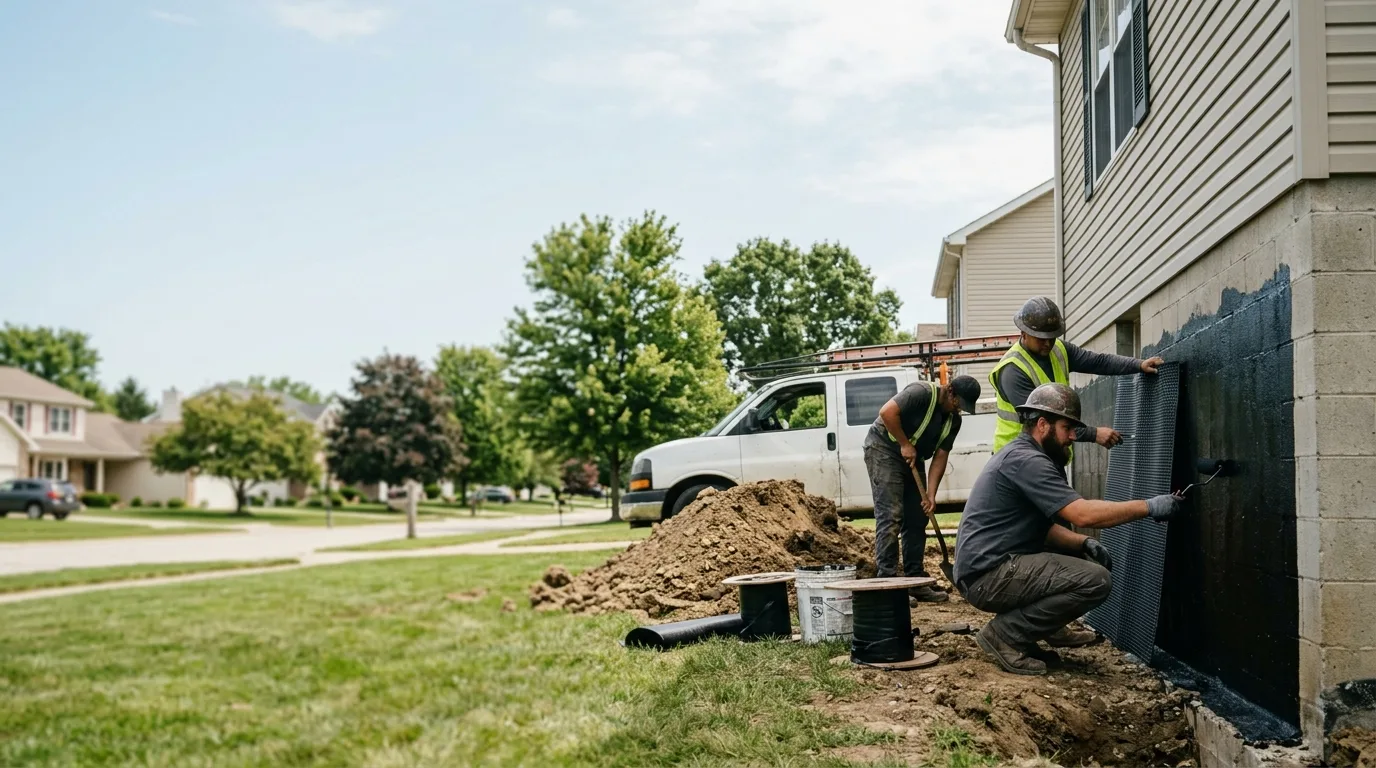 Basement Waterproofing in Redding, IA near me